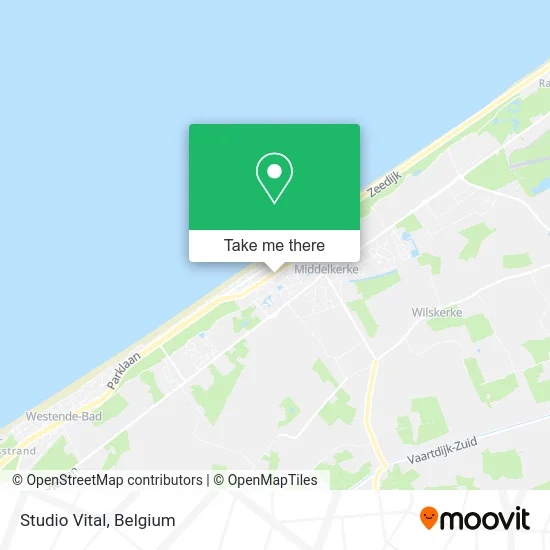 Studio Vital map