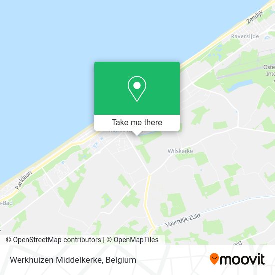 Werkhuizen Middelkerke map