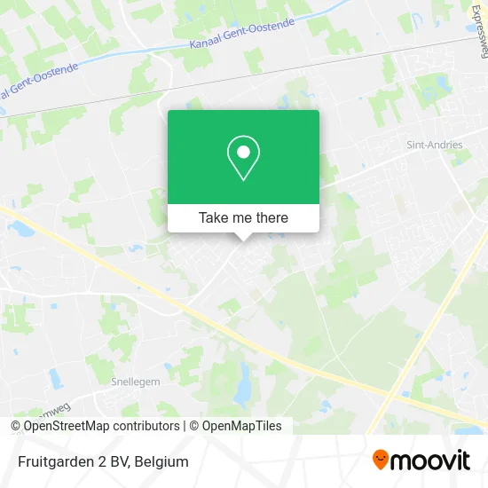 Fruitgarden 2 BV map