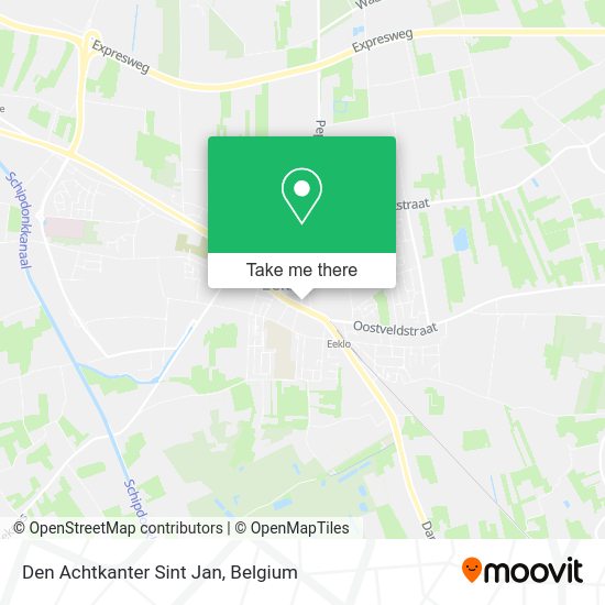 Den Achtkanter Sint Jan plan