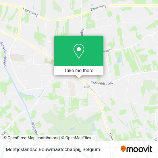 Meetjeslandse Bouwmaatschappij plan
