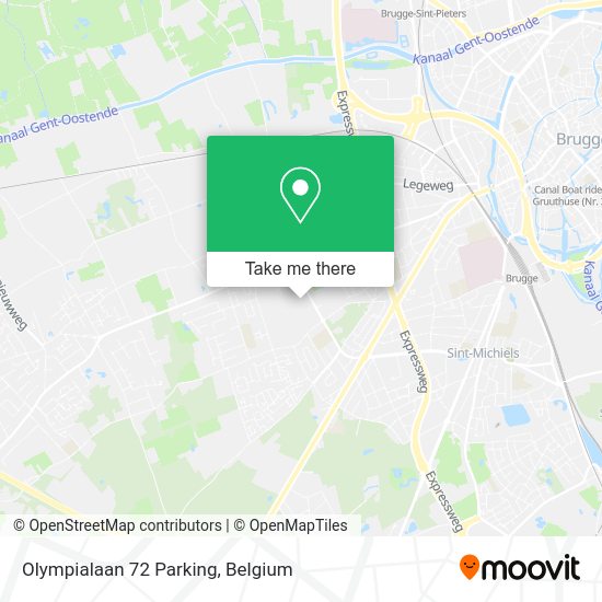 Olympialaan 72 Parking plan