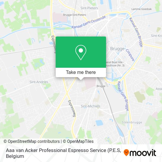 Aaa van Acker Professional Espresso Service plan