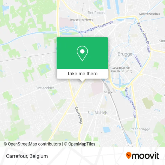Carrefour map