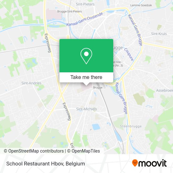 School Restaurant Hbov plan