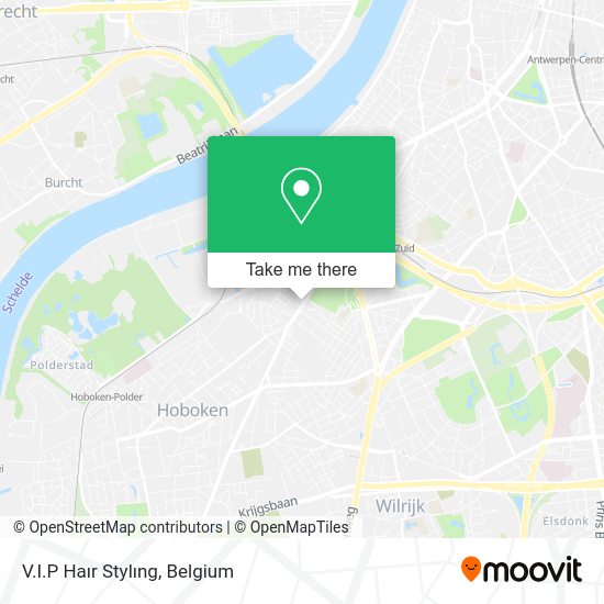 V.I.P Haır Stylıng map