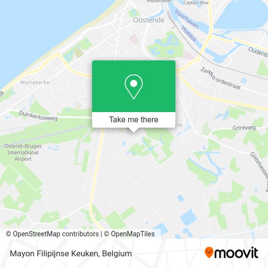 Mayon Filipijnse Keuken map