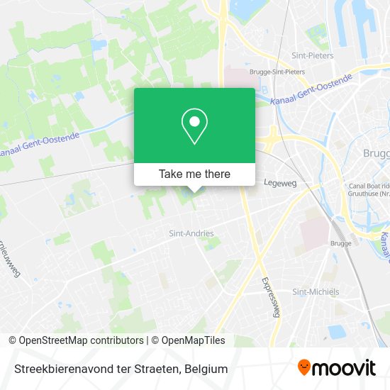 Streekbierenavond ter Straeten map
