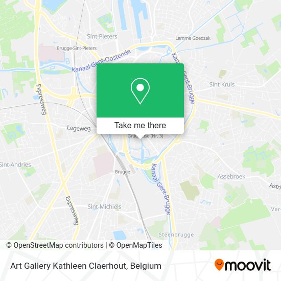 Art Gallery Kathleen Claerhout map