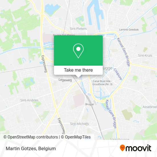 Martin Gotzes map