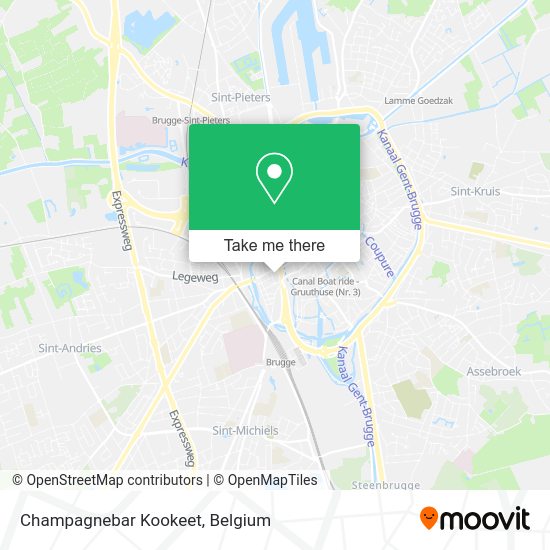Champagnebar Kookeet plan