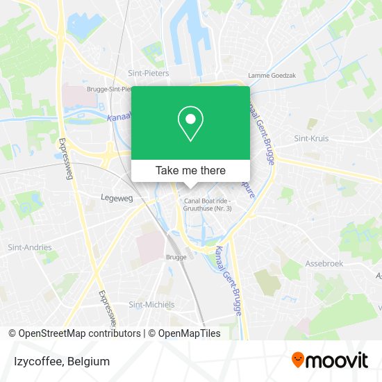 Izycoffee map