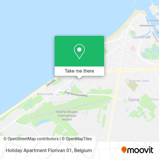 Holiday Apartment Florivan 01 map