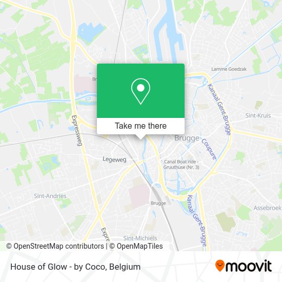 House of Glow - by Coco map