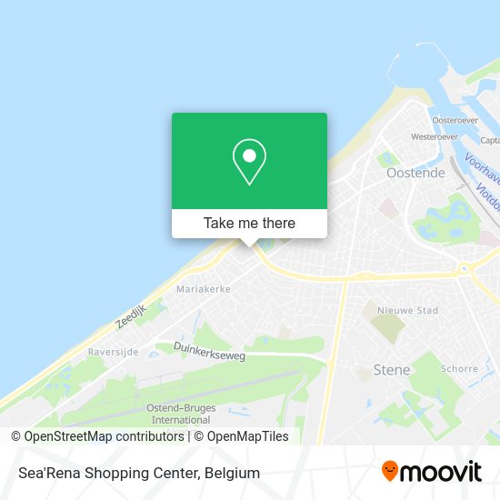 Sea'Rena Shopping Center plan