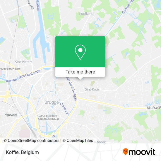 Koffie map