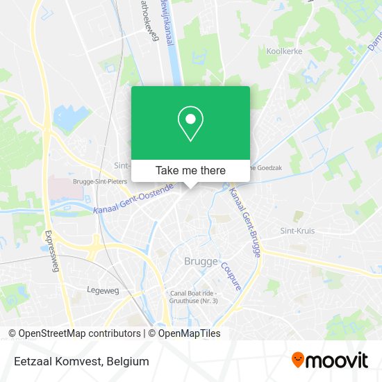 Eetzaal Komvest map