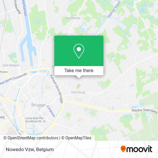 Nowedo Vzw map