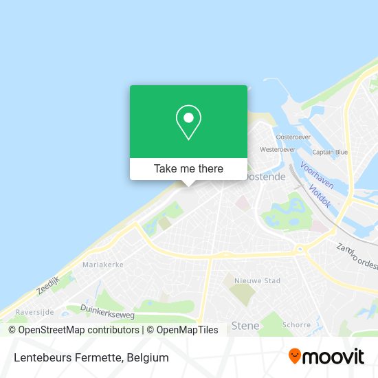 Lentebeurs Fermette plan
