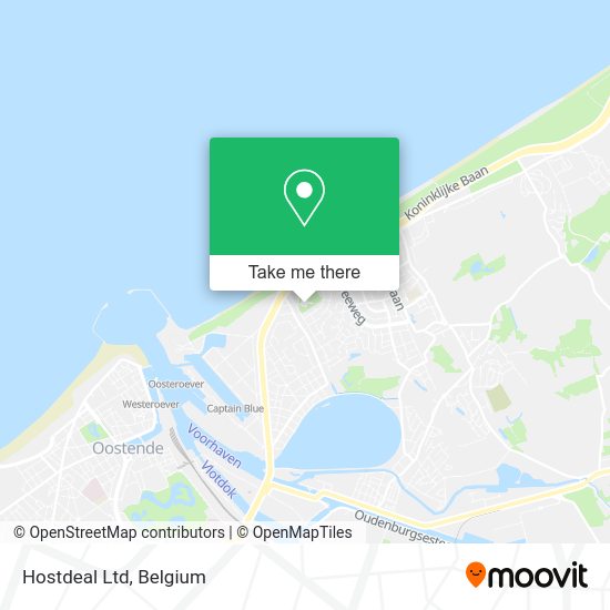 Hostdeal Ltd map