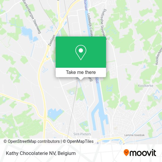 Kathy Chocolaterie NV plan