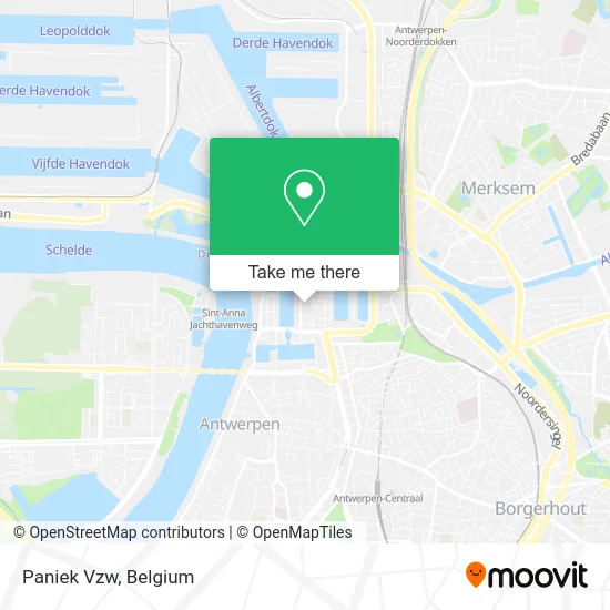 Paniek Vzw plan