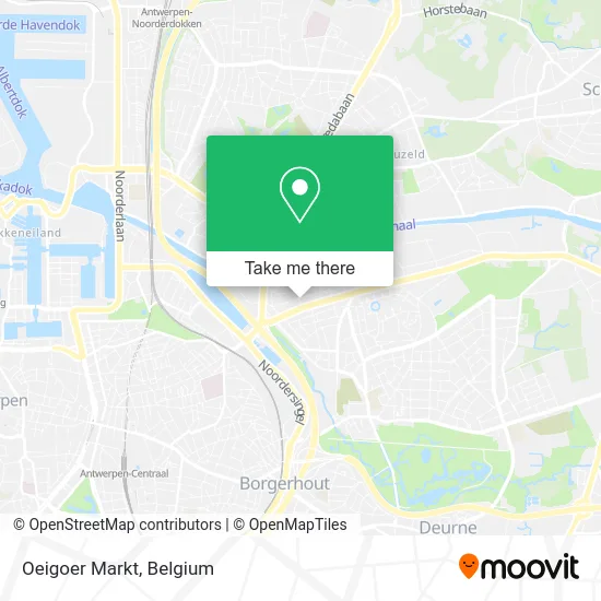 Oeigoer Markt map