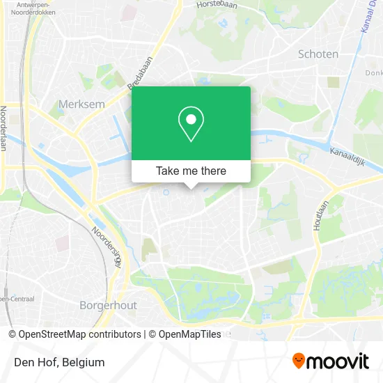 Den Hof map