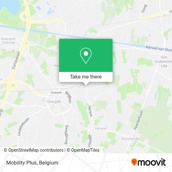 Mobility Plus map