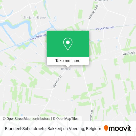 Blondeel-Schelstraete, Bakkerij en Voeding map
