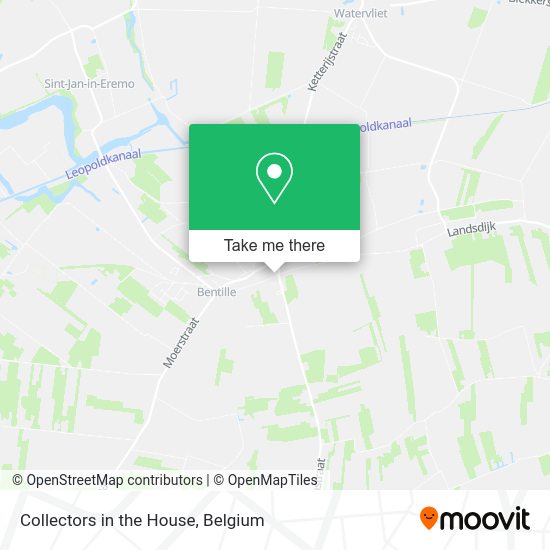 Collectors in the House map