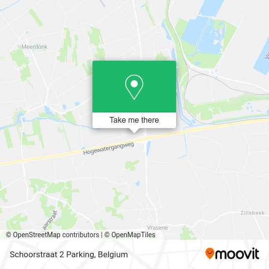 Schoorstraat 2 Parking map