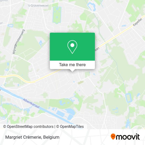 Margriet Crèmerie map