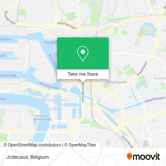 Jcdecaux map
