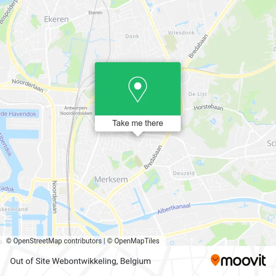 Out of Site Webontwikkeling map