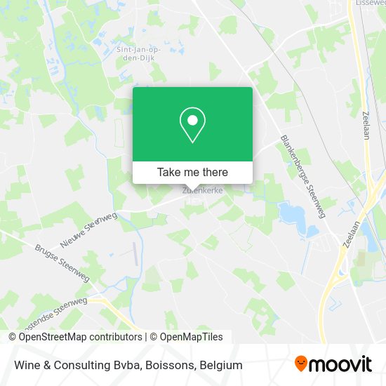 Wine & Consulting Bvba, Boissons map