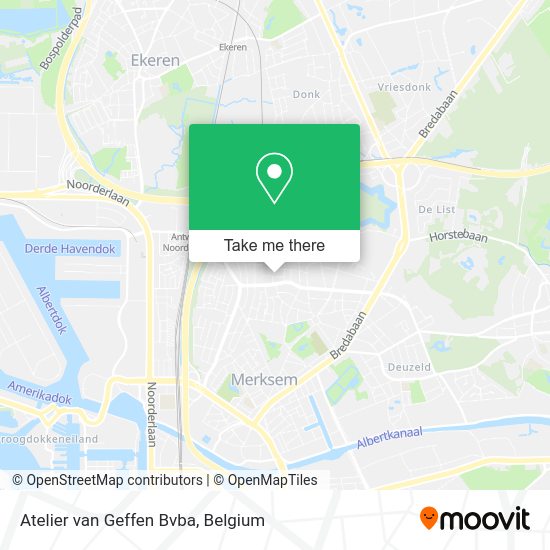 Atelier van Geffen Bvba map