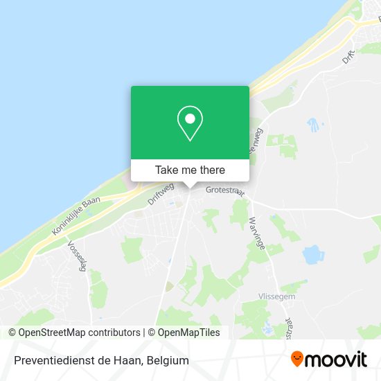 Preventiedienst de Haan plan