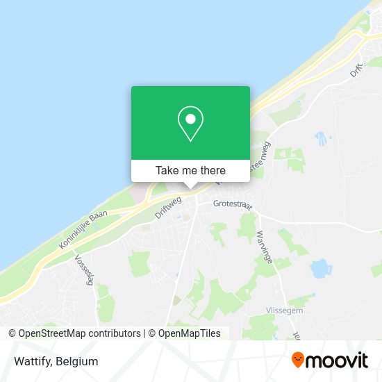 Wattify map