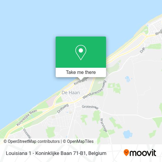 Louisiana 1 - Koninklijke Baan 71-B1 plan