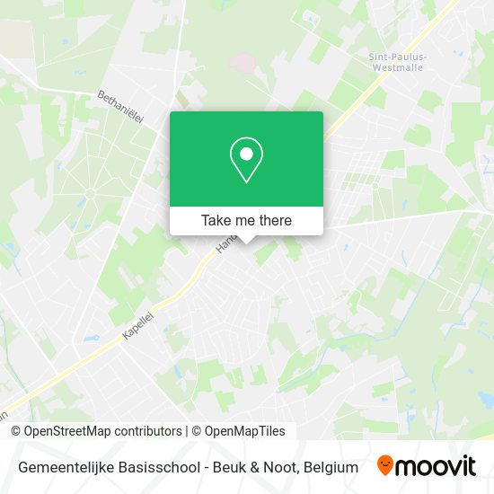 Gemeentelijke Basisschool - Beuk & Noot map