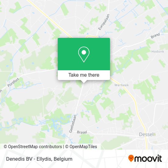 Denedis BV - Ellydis plan
