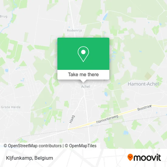 Kljfunkamp map