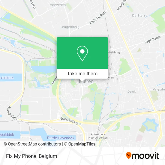 Fix My Phone map