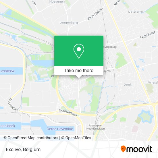 Exclive map