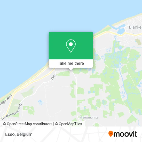 Esso map