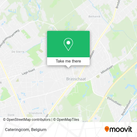 Cateringcom map