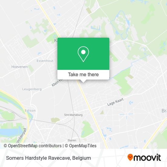 Somers Hardstyle Ravecave map