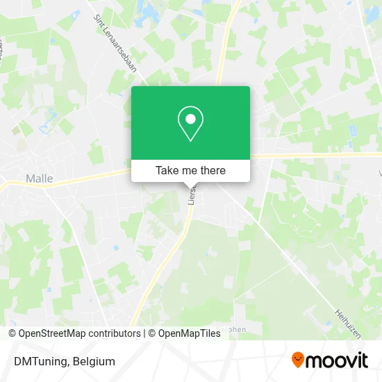 DMTuning map