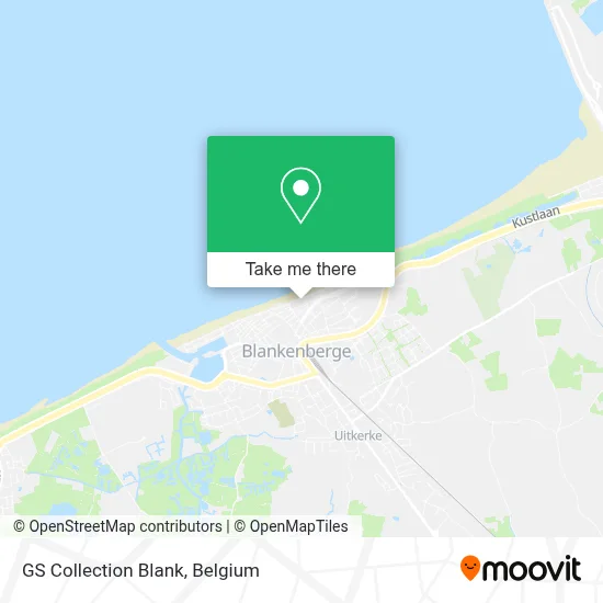 GS Collection Blank map